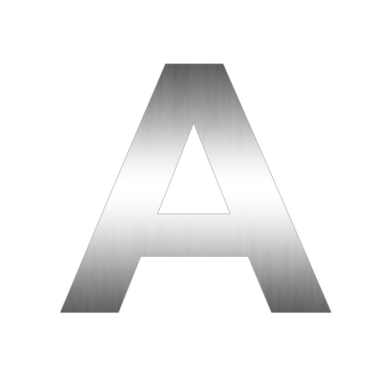 Letras de Acero Inoxidable