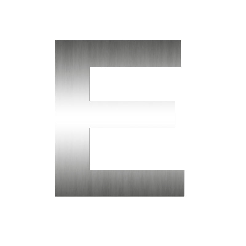 Letras de Acero Inoxidable